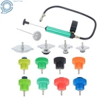 14PCS Coolant Radiator Pressure Tester Cooling System Head Gasket Leak Detector New. Price: $33.47.