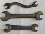 Vintage Wrenches Lot Of 3, (2)HUDSON Forge Co., &(1) Fairmount Cleve Used. Price: $15.75.