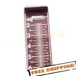 Longacre 52-72988 2" To 6" Laser Chassis Height Checker Target New. Price: $49.95.