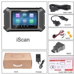 Obdstar Iscan For Ducati Motorcycle Diagnostic Scanner & K-e-y Progarmmer Used. Price: $299.00.