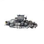 John Deere Cable AE29405 New Oem. Price: $42.94.
