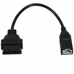 Goliton OBD2 16 Pin Connector Diagnostic Adapter Compatible For Honda 3 New. Price: $20.99.