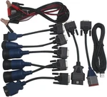 9 Adapters For Nexiq Pn 125032 Usb LINK1 Diesel Truck Diagnostic Connector Cable New. Price: $77.90.