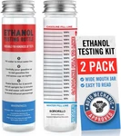 2-PACK Reusable Ethanol Testing Kit Wide Mouth Fuel Bottle For E85... New. Price: $17.58.