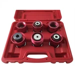 7055CTA Manufacturing 6 Piece Radiator Pressure Tester Adapter Kit - Euro New. Price: $385.60.