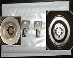 HMC30001 To HMC30250 2-NEW Keys For Protex Gun Wall Safe Homak. Replacement Open. Price: $16.75.