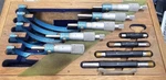 Vintage Fowler 0-6 Outside Micrometer Set Not Complete Used. Price: $275.00.