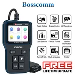 Bosscomm IFIX501 Code Reader OBD2 Scanner Check Engine Fault Diagnostic Tool New. Price: $28.99.