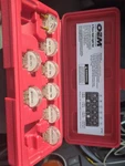 Oem Tools 27161 8-PIECE Noid Light Set Fuel Injector System Tester Used. Price: $21.00.