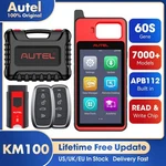 Autel Maxiim KM100X Key Tool Car Immo Universal Generator Kit Support New. Price: $719.85.