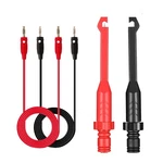 2PCS Multimeter Test Leads Set Electric Wire Piercing Probe Clip, Red New. Price: $14.76.