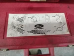 Ford Rotunda (T99L-1000-A) Service Tools Used. Price: $200.00.