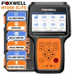Foxwell NT650 Elite Bidirectional Car OBD2 Scanner Diagnostic Tool Abs Srs Oil New. Price: $146.30.
