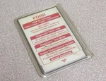 Ford 007-00502 Ngs Scan Tool Data Transfer Red Card 1984 1993 1994 Tempo Topaz Used. Price: $49.99.