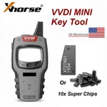 Xhorse Vvdi Mini K Y Tool Remote Pr Grammer With 10PC Super Chips New. Price: $109.00.