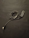 Snap-on Scope Scanner Inductive Rpm Pickup Adapter 6-03522A Rev F Used. Price: $64.95.