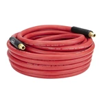 Legacy HRE3850RD2 Workforce Air Hose, 3/8" X 50', 1/4" Fittings, Rubber New. Price: $57.08.