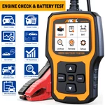 Ancel AD410 Pro 12V Battery Tester & Car Code Reader OBD2 Engine Diagnostic Tool New. Price: $89.99.