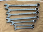 Vintage Cornwell Metric Lot Of 7 Wrenches Used. Price: $67.96.