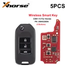 5X Xhorse XNHO20EN Universal Wireless Remote Key For Honda Flip 3 Buttons New. Price: $59.95.