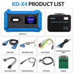 Keydiy KD-X4 5-IN-1 Progarmmer Support MQB48 5D Mlb For Bmw BDC2 BDC3 Immo New. Price: $680.00.