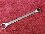 Vintage Herbrand 2344V Flare Nut Line Wrench Ford V-8, Hudson & Terraplane Used. Price: $19.99.