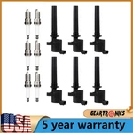 Ignition Coil Packs And Spark Plugs 2003-2008 Ford Escape 3.0L V6 UF406 New. Price: $36.99.