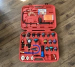 New Astro 78585 Radiator Pressure Tester & Vacuum Type Cooling System Kit. Price: $325.00.