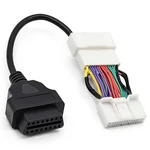 Obdii OBD2 Diagnostic Cable Adapter 26 Pin To For Tesla Model 3/Y 2019-2021 New. Price: $31.35.