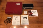 *partial* **untested** Sun Auto Tune-up Testing Equipment Set Case Cp 7601 Dwell For. Price: $75.55.