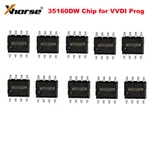 5-10PCS Xhorse 35160DW Chip For Vvdi Progarmmer Replaced M35160WT Adapter New. Price: $69.00.