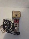 Vintage Dwell-tach Tester 6 Cyl Engines- 8 Readings Balkamp Model 4-4700 Used. Price: $30.00.