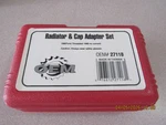 Oem Tools 27118 Radiator And Cap Adapter Set 1995-UP Gm & Ford Vehicles New. Price: $28.99.