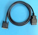 Foot Replacement Dlc Obdii OBD2 Cable 1699200142 For Bosch Mts 6531 Vci Module New. Price: $69.99.