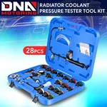 28PCS Radiator Coolant Pressure Tester Vacuum Fill Tool Set W/blue Carrying Case New. Price: $81.99.