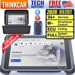 Mucar 892BT Bidirectional Scanner Ai-assist Diagnostic Tool Key Code Canfd/doip New. Price: $489.00.