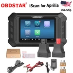Obdstar Iscan For Aprilia Motorcycle Diagnostic Scanner Tool Code Read/clear Usa New. Price: $369.00.