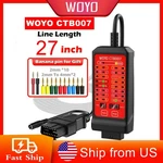 Woyo CTB007 12V-24V OBD2 Breakout Box 27INCH, Can Tester Diagnostic Tool New. Price: $60.00.