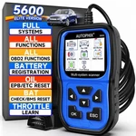 Autophix 5600 OBD2 Scanner Abs Srs Epb Code Reader All System Diagnostic Tool New. Price: $59.99.