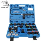 Universal 28PCS Radiator Pressure Tester, Vacuum Cooling System Tool Refill Kit New. Price: $59.70.