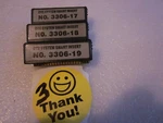 Otc 3306-17 3306-18 3306-19 Smart Insert Genisys Lot Used. Price: $24.99.