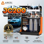 Ancel JC200 Fuel Spray Nozzle Cleaning Machine 2-CYLINDER Car Injector Cleaner New. Price: $129.99.