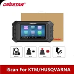 Obdstar Iscan For Ktm/husqvarna Intelligent Motorcycle Diagnostic Tool&progarmer New. Price: $369.00.