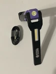 Matco Tools Rechargeable Purple Folding 950 Lumens Led Flashlight Used. Price: $49.99.