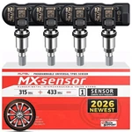 Replace Worn Tire Sensors - Autel Mx 315/433MHZ 4PC New. Price: $179.99.