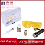 Uv Oil Leak Detection Kit For Automotive Ac System With Dye And Flashlight New. Price: $16.98.