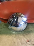 Nos Chevy Ford Gm 4 Dome Style Cap Rims Steering Wheels Set Of New. Price: $70.00.