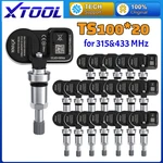 Xtool TS100 315&433MHZ Tire Pressure Sensor Universal Programmable 1/2/4PCS New. Price: $79.96.
