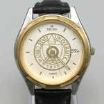 Vintage Seiko Mens Watch 37MM Ohio State 7N43-8199 Leather Band New Battery Pre-owned. Price: $116.99.