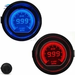 2" 52MM Blue/red Digital Led 0-9999 Rpm Gauge Car Motor New. Price: $23.19.